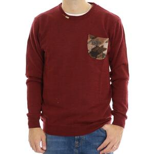 MAGLIA TASCHINO BORDEAUX